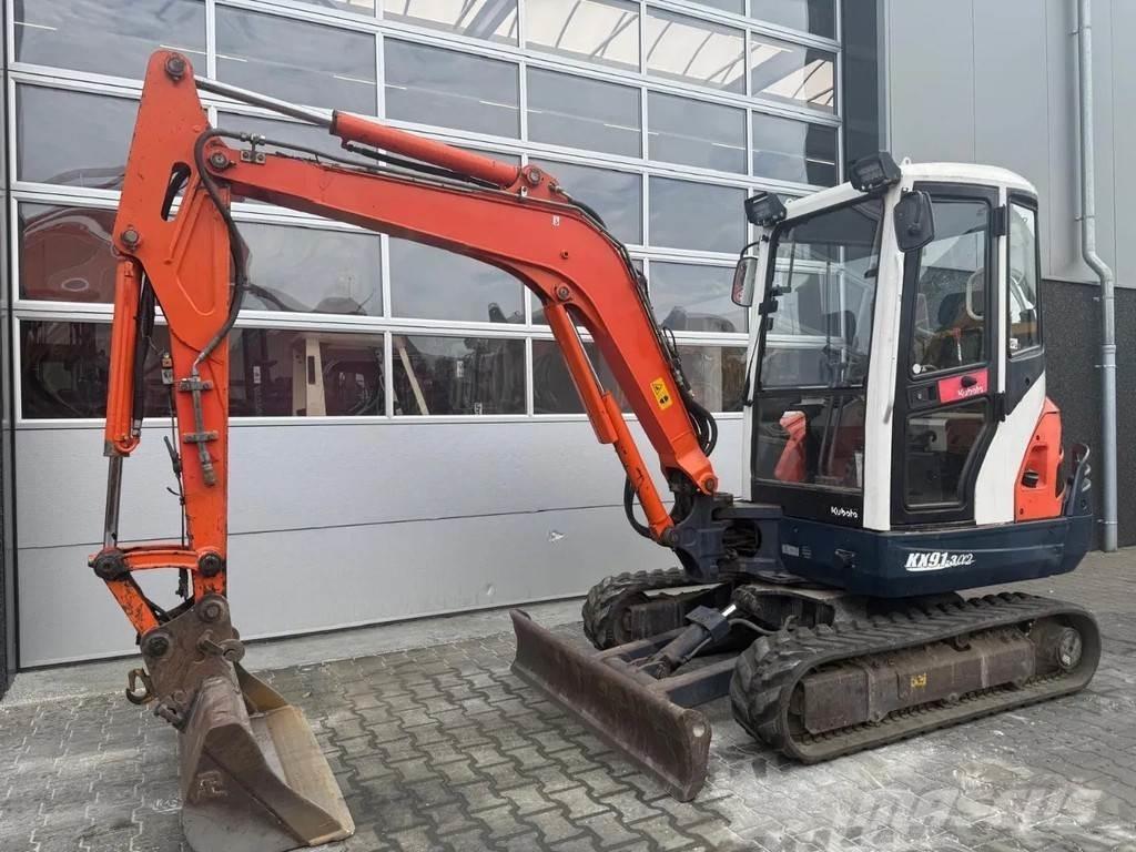 Kubota Kx91-3 Mini ekskavatoriai < 7 t