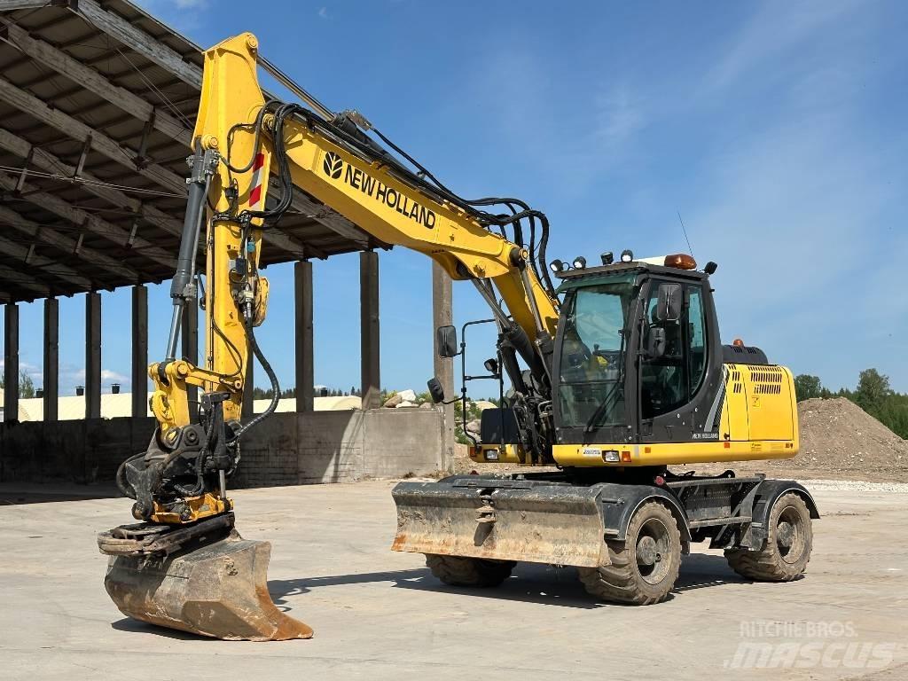 New Holland WE 150 B Ratiniai ekskavatoriai