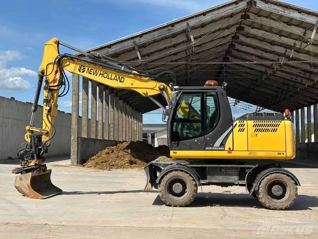 New Holland WE 150 B Ratiniai ekskavatoriai