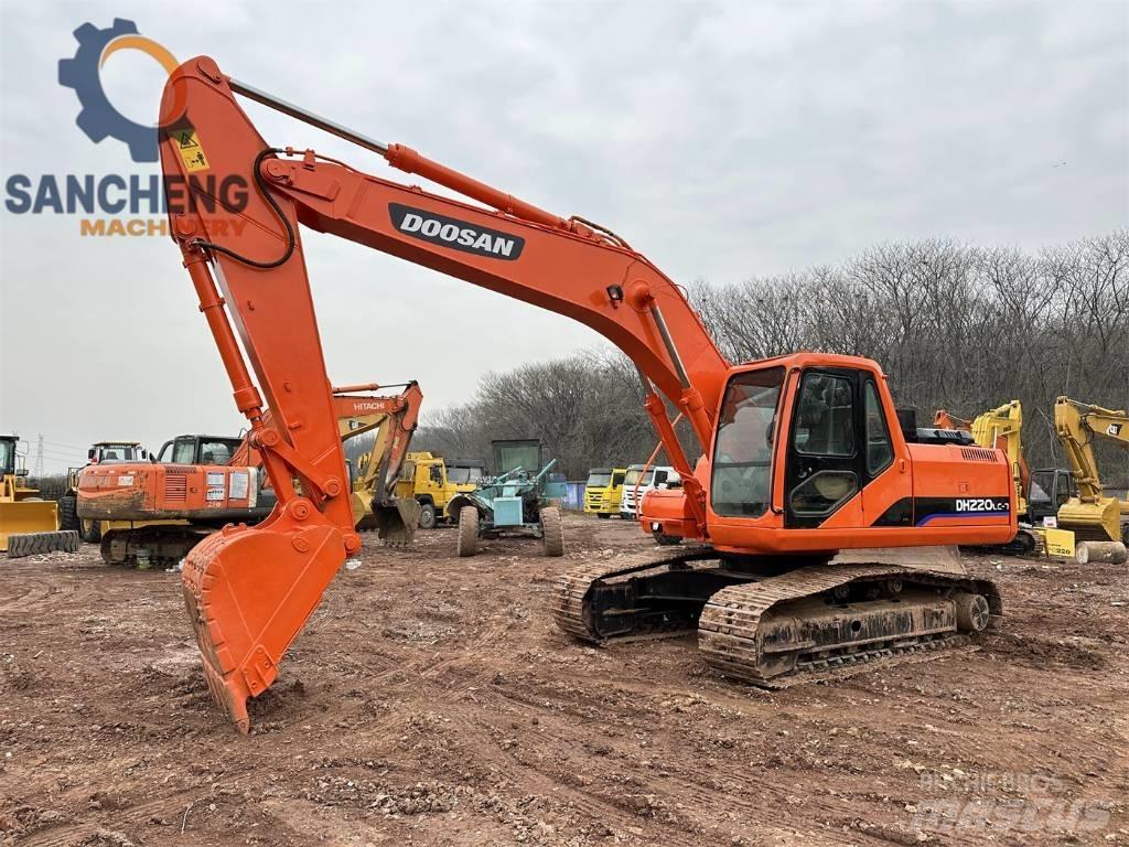 Doosan DH 220 Vikšriniai ekskavatoriai
