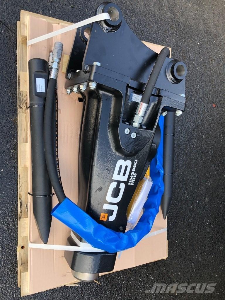 JCB HM386Q Plus Hidrauliniai kūjai / Trupintuvai
