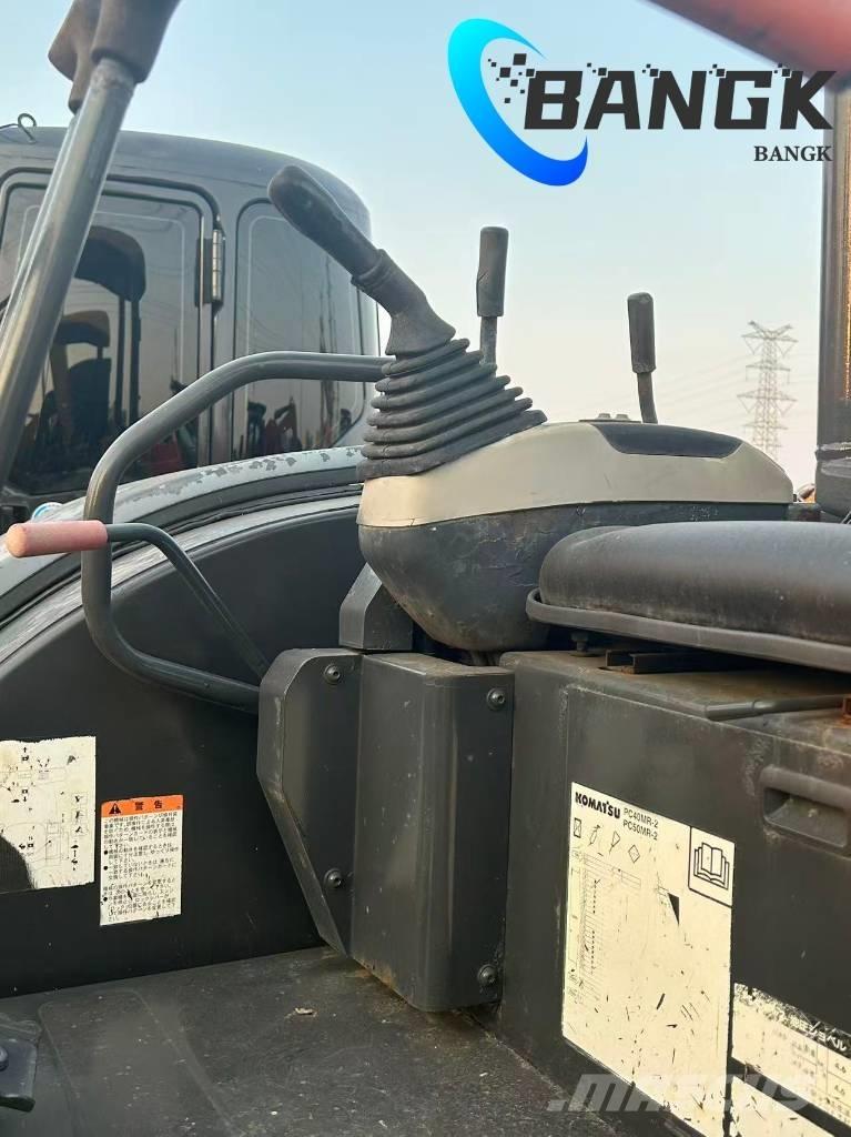  KOMΛ1‘SU PC40-MR Vikšriniai ekskavatoriai