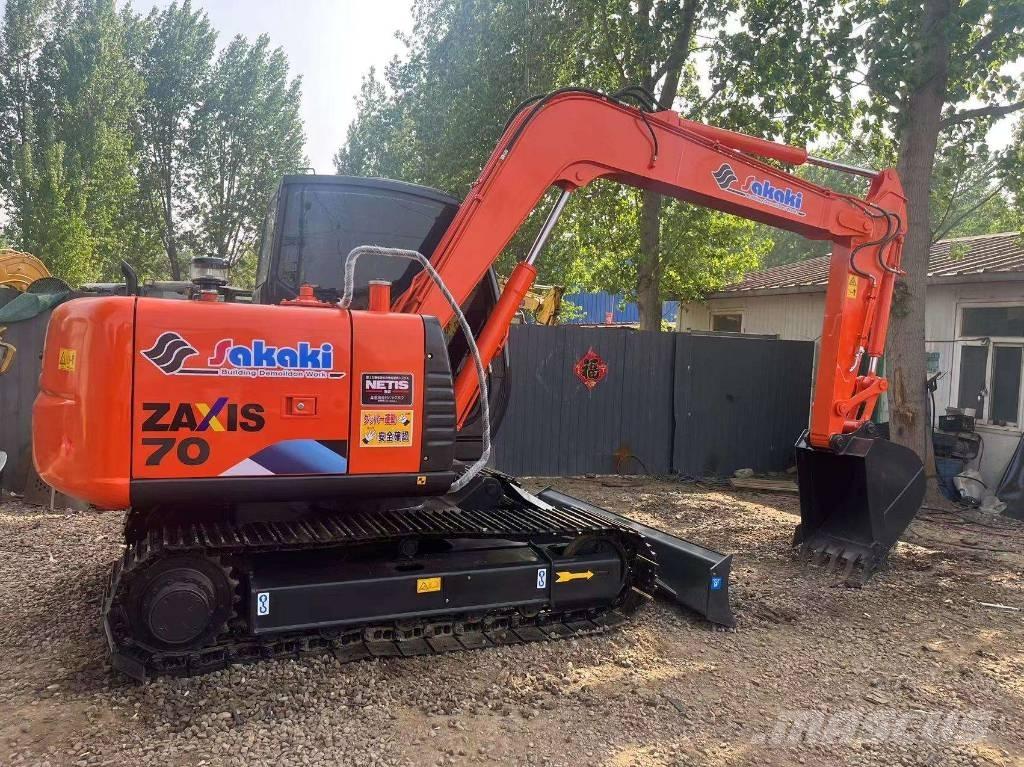 Hitachi ZX 70 Vikšriniai ekskavatoriai