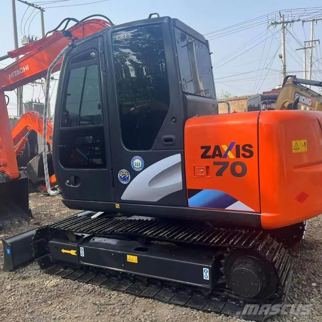 Hitachi ZX 70 Vikšriniai ekskavatoriai