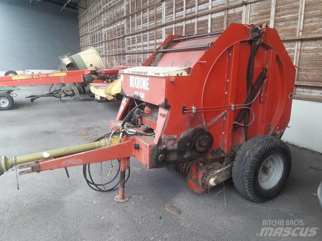 Krone KR 150 Ritinių presai