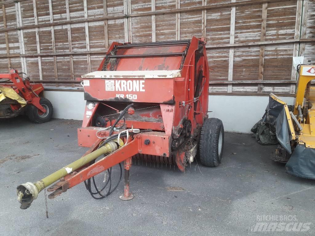 Krone KR 150 Ritinių presai