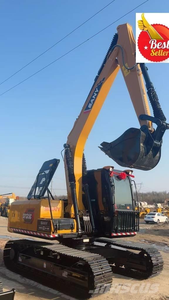 Sany SY 135 C Vikšriniai ekskavatoriai