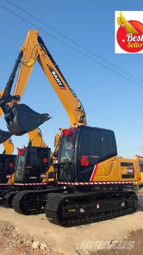 Sany SY 135 C Vikšriniai ekskavatoriai