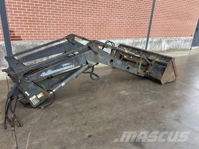 Mailleux TN750A Frontaliniai krautuvai ir ekskavatoriai