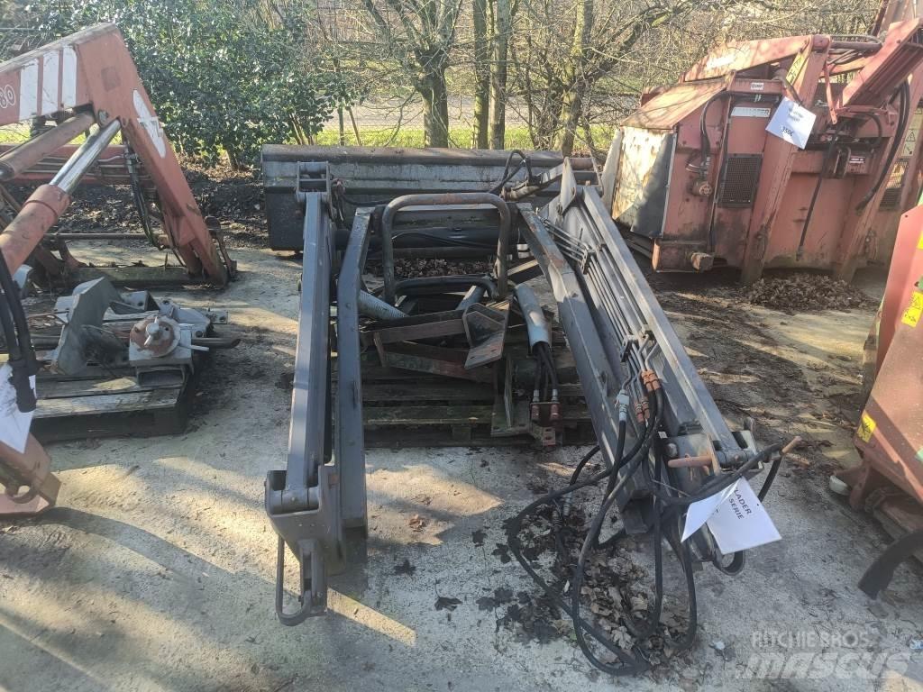 Mailleux TN750A Frontaliniai krautuvai ir ekskavatoriai