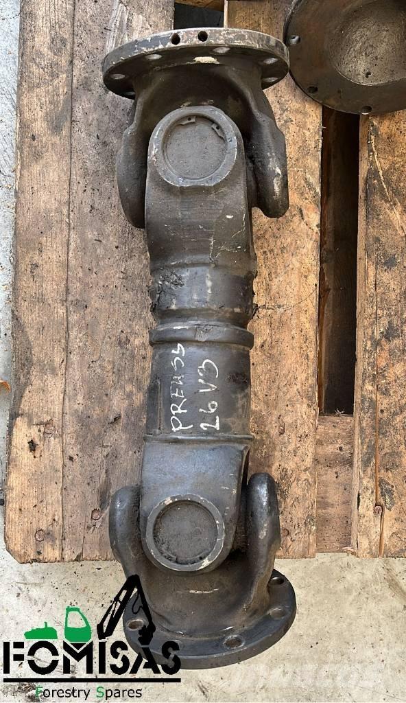 Preuss Driveshaft Transmisijos
