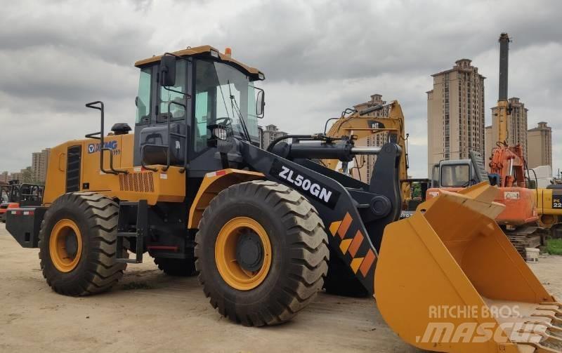 XCMG ZL50G Naudoti ratiniai krautuvai