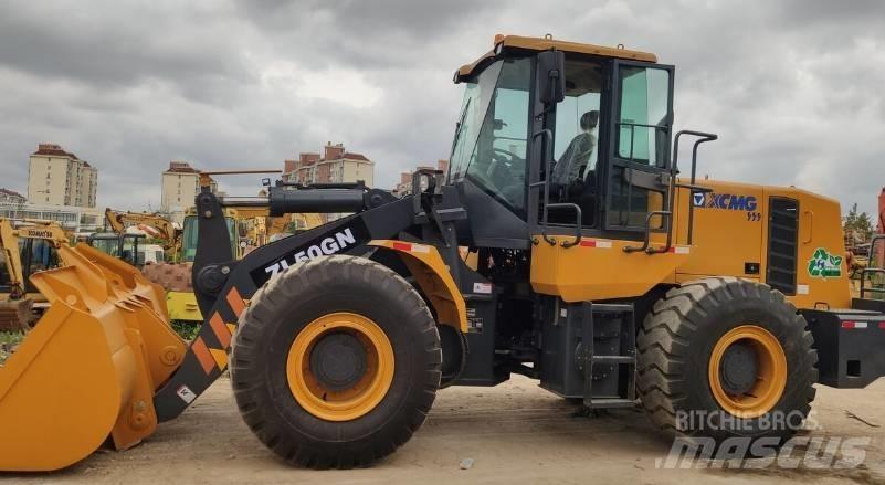 XCMG ZL50G Naudoti ratiniai krautuvai