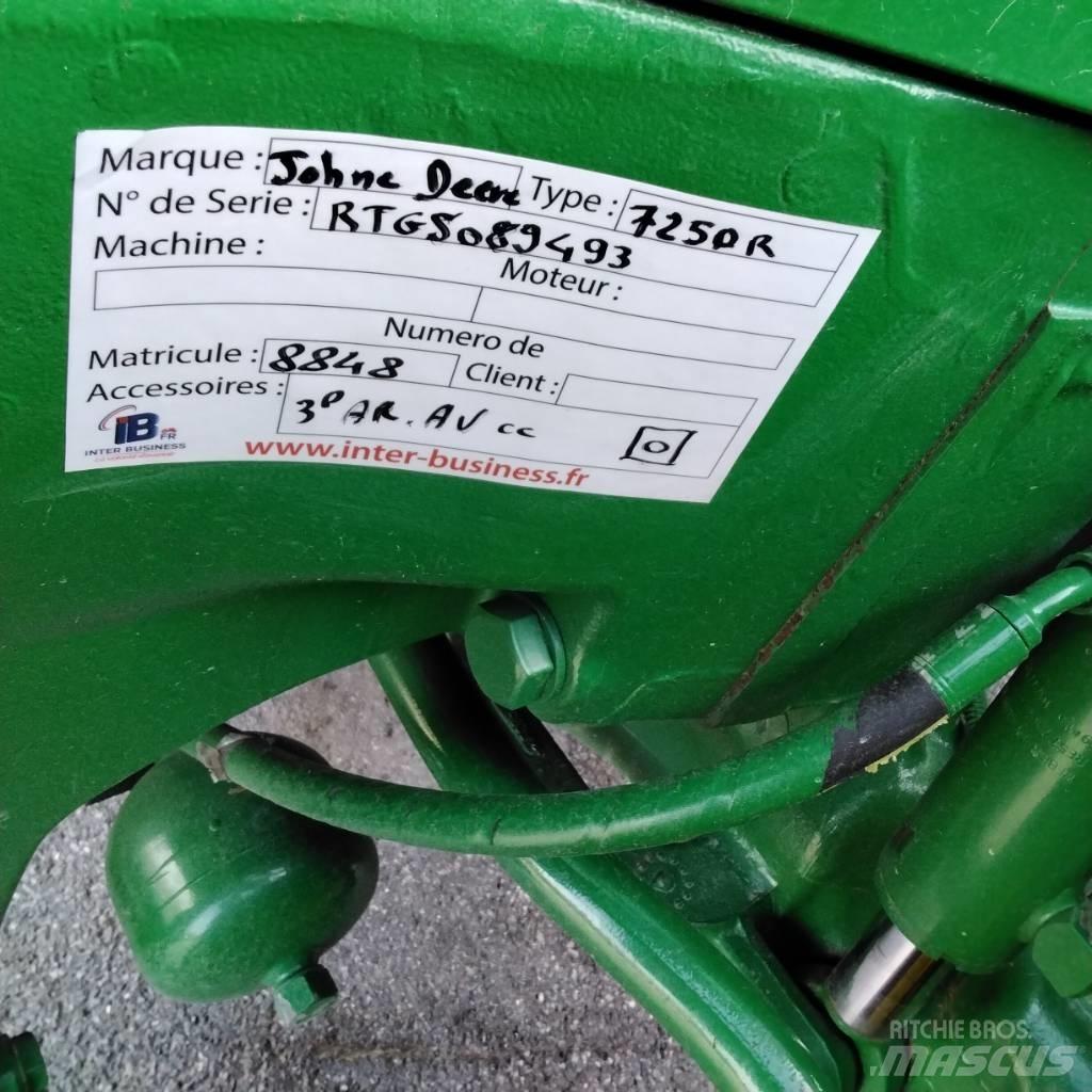 John Deere 7250 R Traktoriai