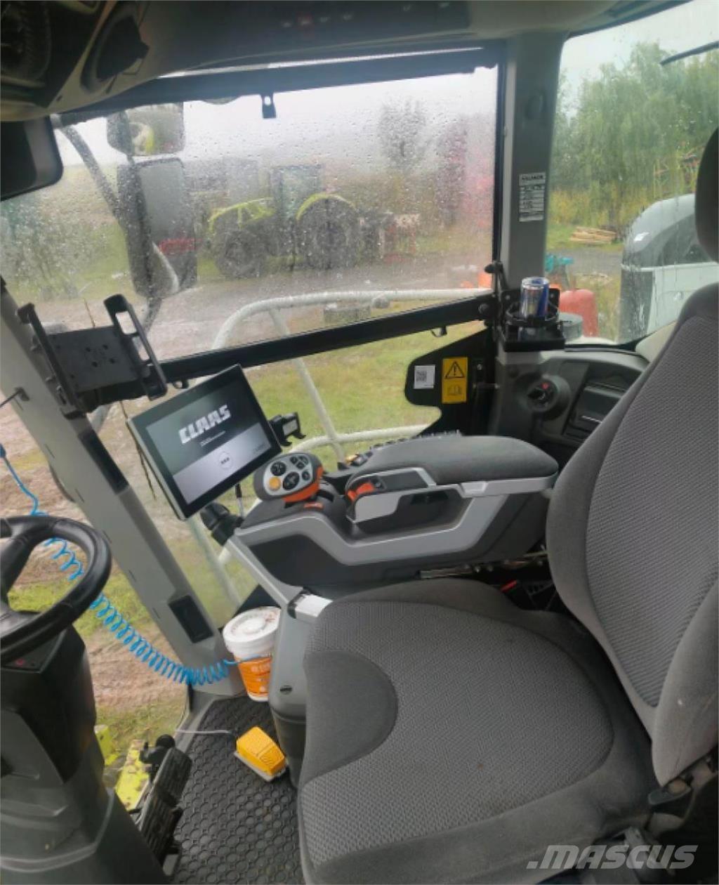 CLAAS Jaguar 970 Pašarų ruošimo technika