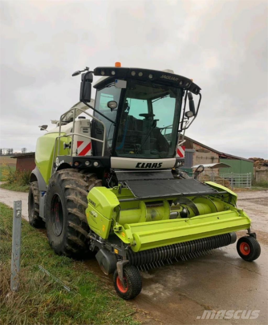 CLAAS Jaguar 970 Pašarų ruošimo technika