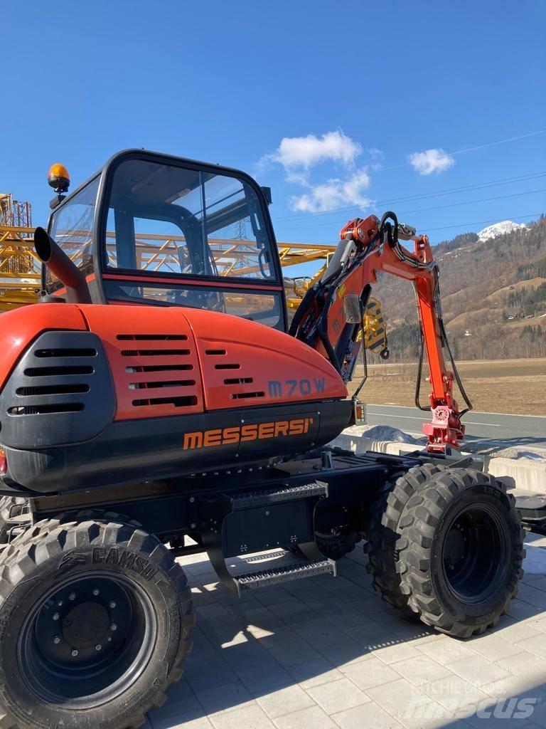 Messersi M 70 W Ratiniai ekskavatoriai