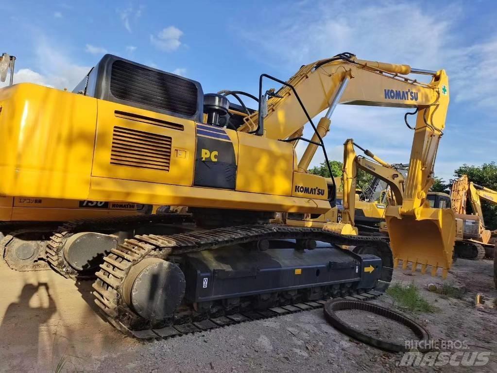 Komatsu PC 400 LC-8 Vikšriniai ekskavatoriai