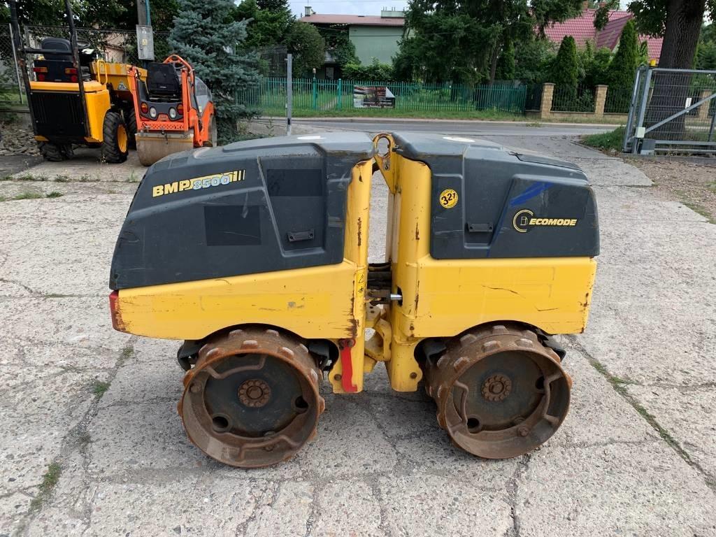 Bomag BMP 8500 Kiti volai