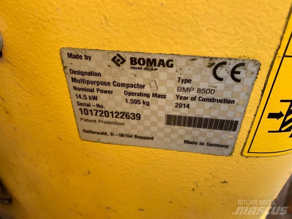 Bomag BMP 8500 Kiti volai