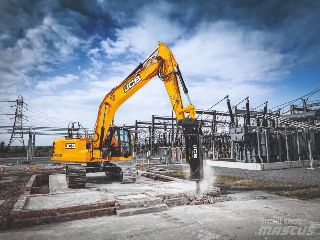 JCB 220X Vikšriniai ekskavatoriai