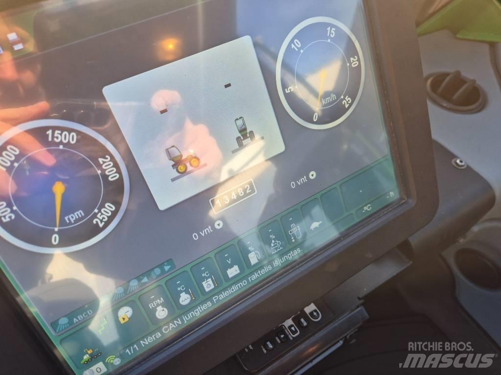 John Deere 1210 G Naudoti miškovežiai (Forvarderiai)