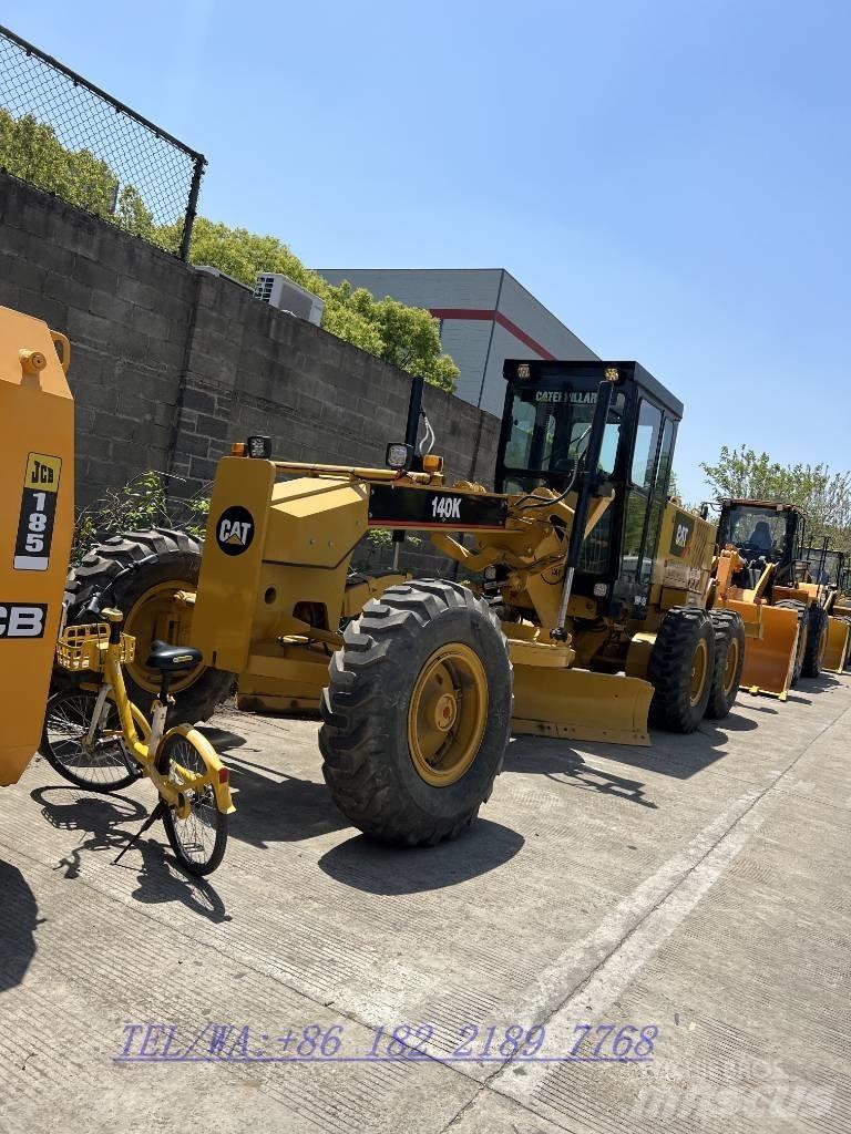 CAT 140K Greideriai