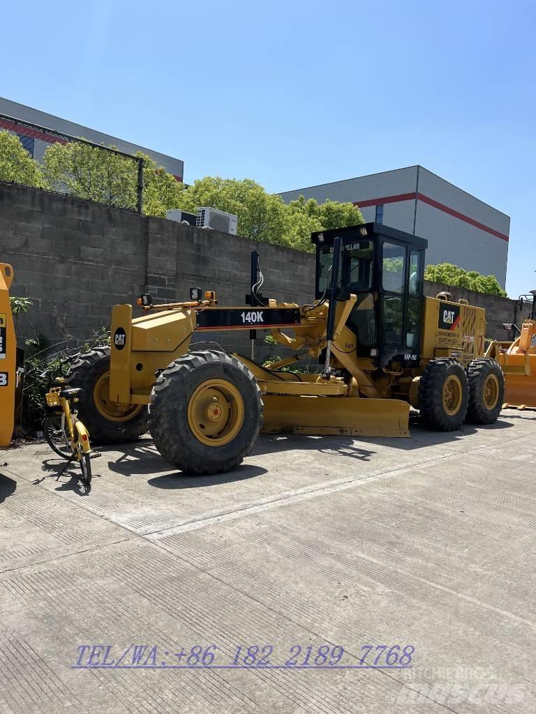 CAT 140K Greideriai