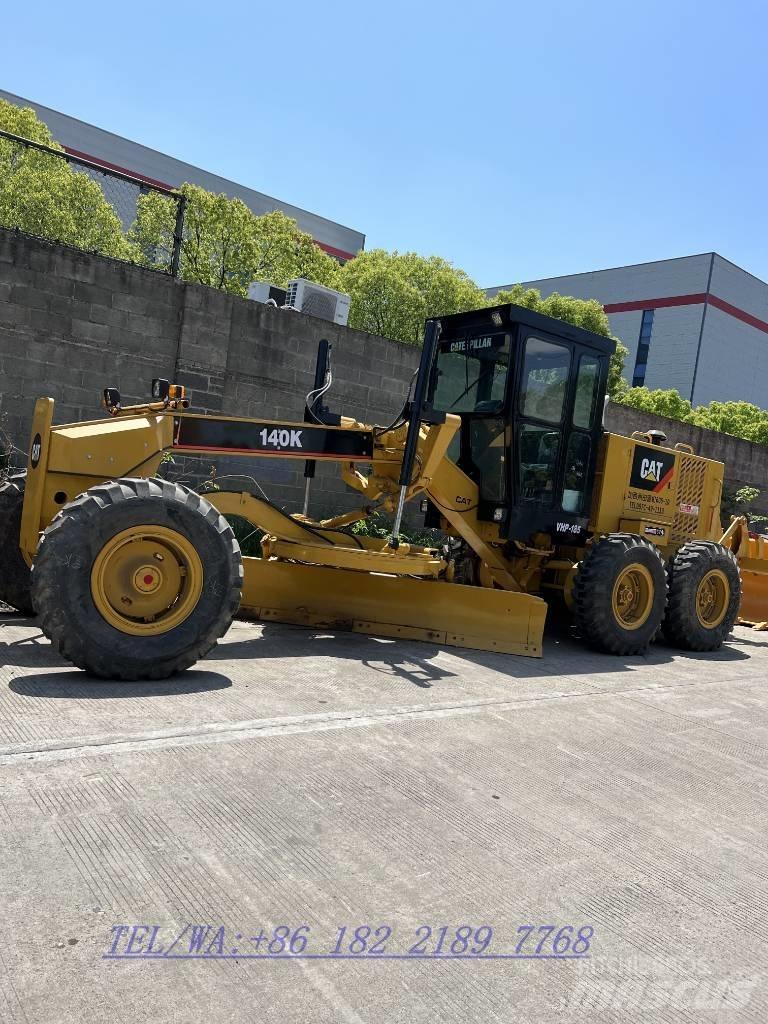 CAT 140K Greideriai