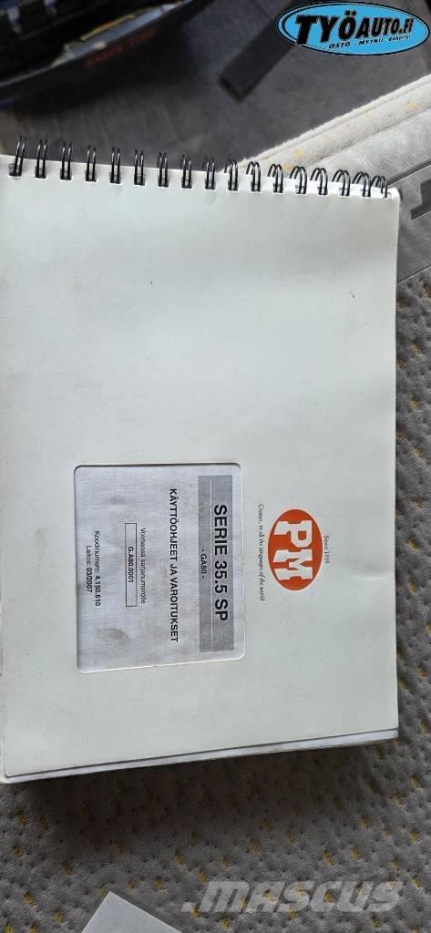 DAF Xf 105.510 6x4 Automobiliniai kranai