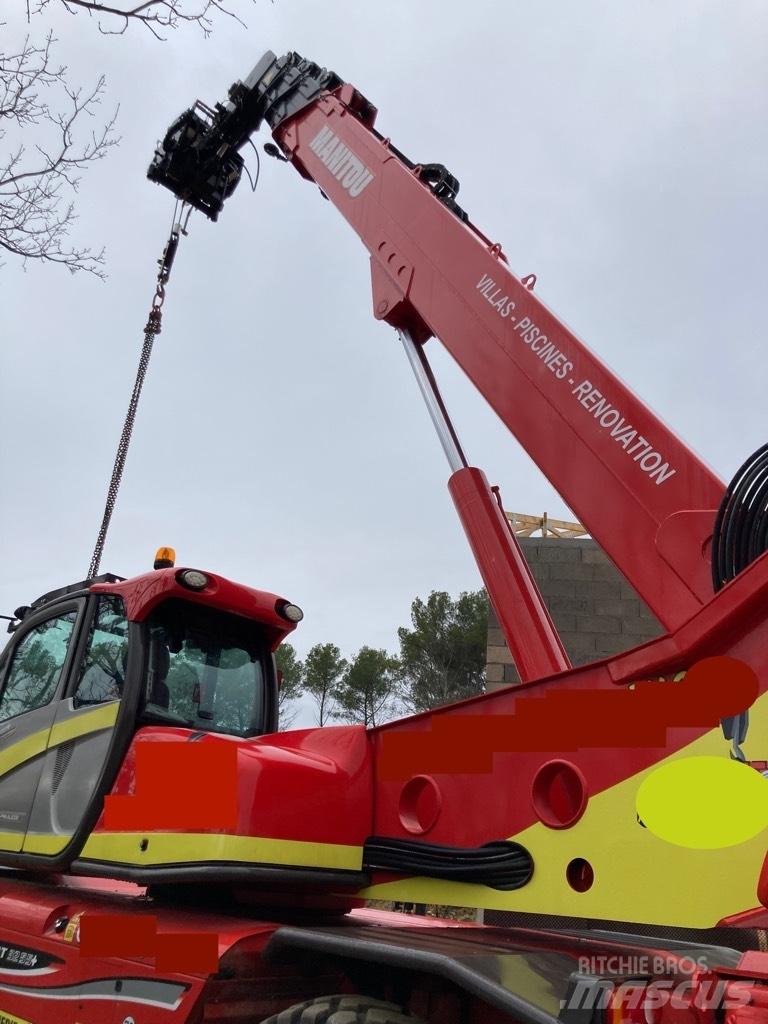 Manitou MRT 3255 Teleskopiniai krautuvai