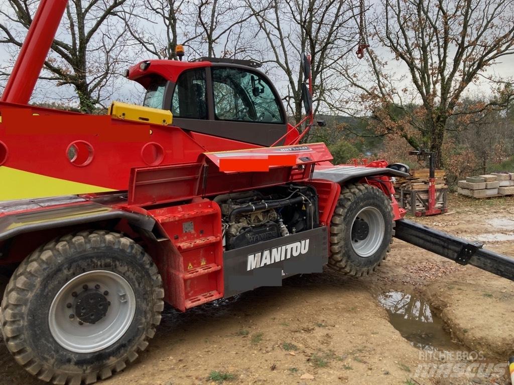 Manitou MRT 3255 Teleskopiniai krautuvai