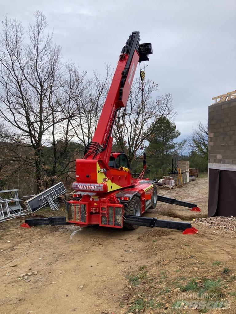 Manitou MRT 3255 Teleskopiniai krautuvai