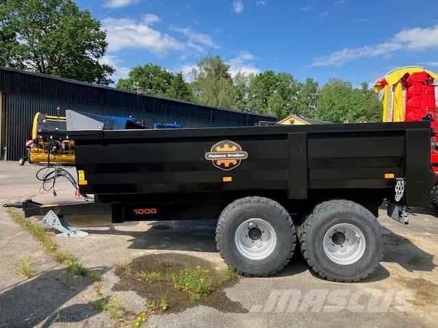 Palmse Trailer D1000 Savivartės priekabos