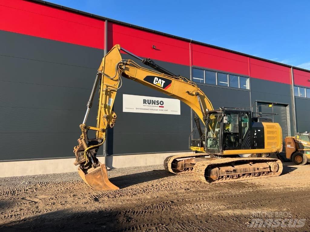 CAT 320 EL Vikšriniai ekskavatoriai