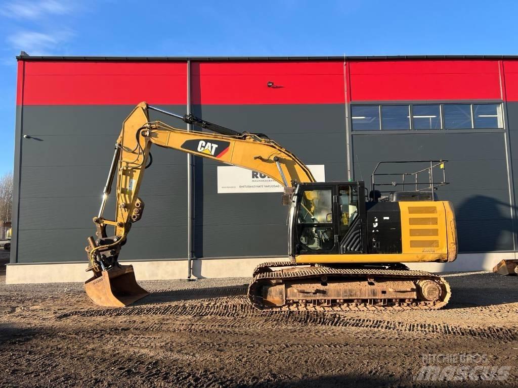 CAT 320 EL Vikšriniai ekskavatoriai