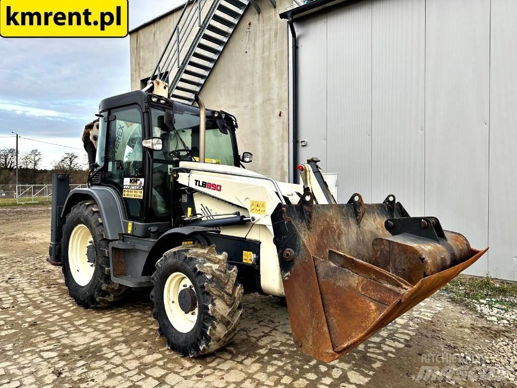 Terex TLB 890 Ekskavatoriniai krautuvai