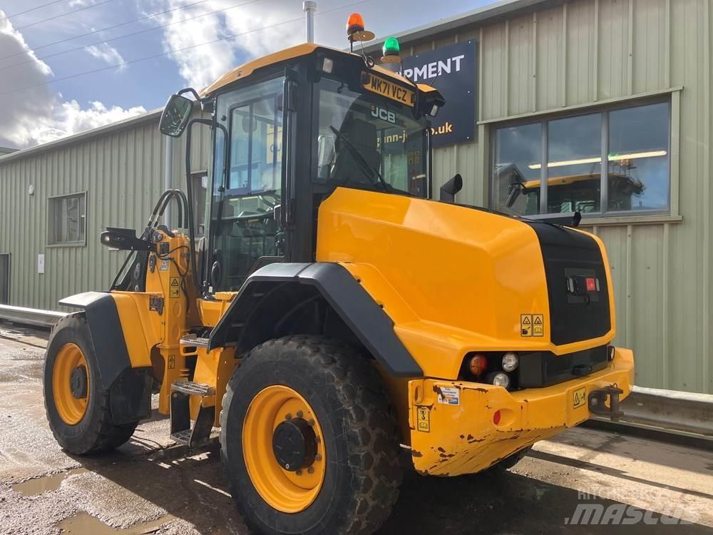JCB 411 Naudoti ratiniai krautuvai