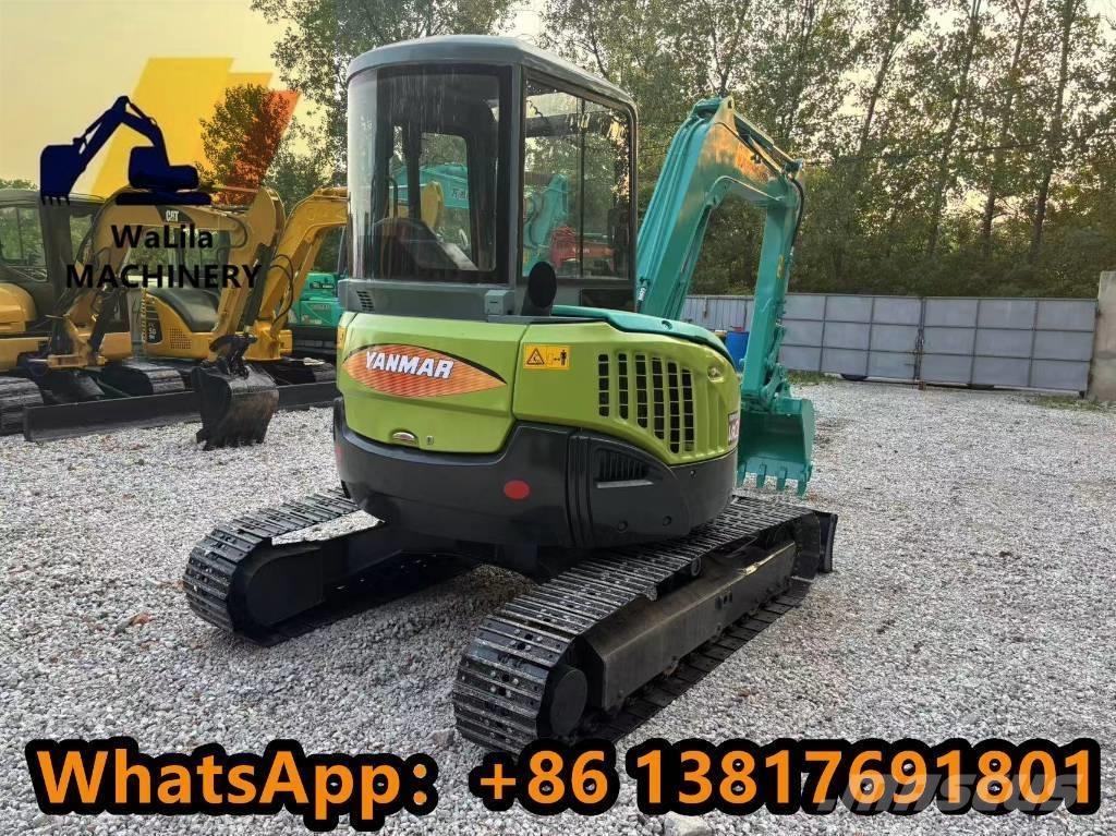 Yanmar Vio 40 Mini ekskavatoriai < 7 t