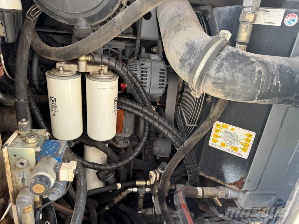 Wirtgen W 50 DC Asfalto šalto frezavimo technika