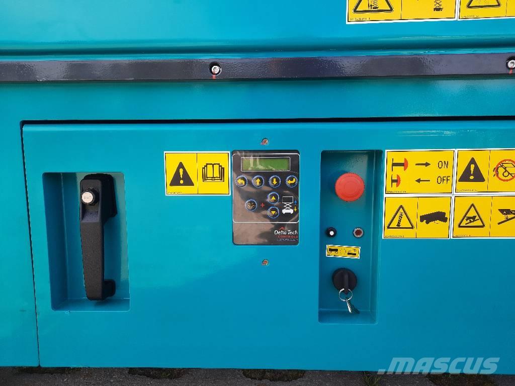 Sunward SWSL 1008 DC Statybiniai keltuvai