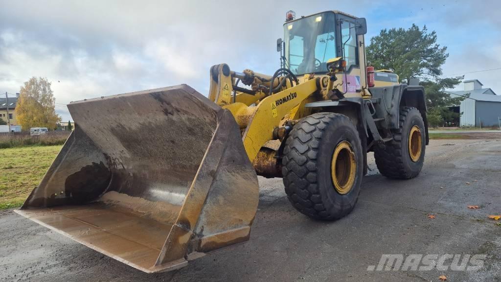 Komatsu WA 380-3H Naudoti ratiniai krautuvai