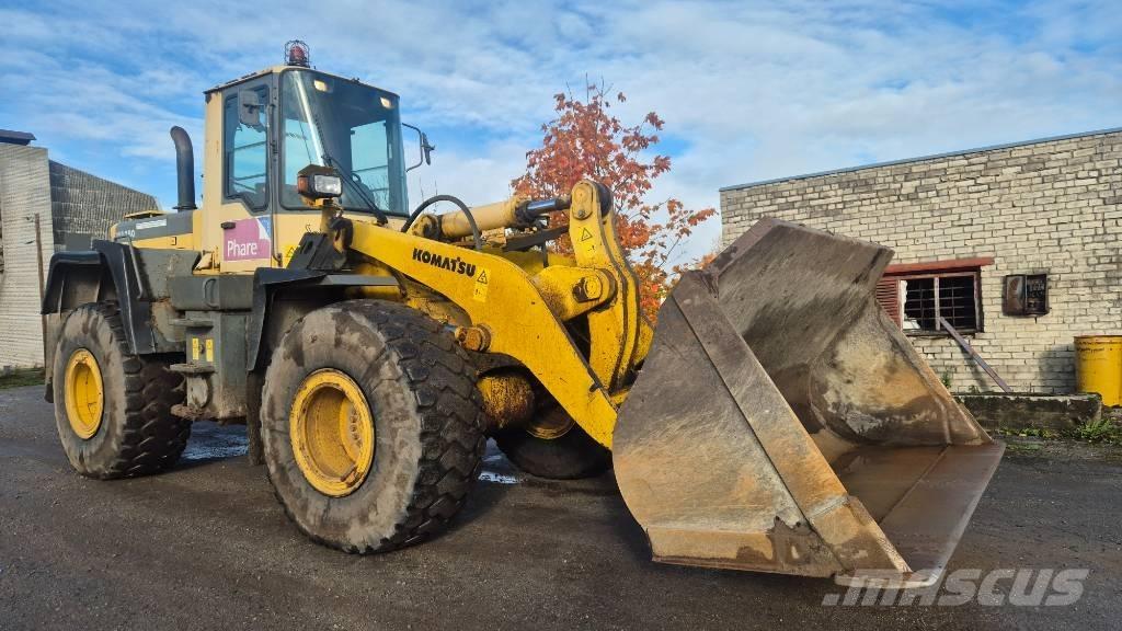 Komatsu WA 380-3H Naudoti ratiniai krautuvai