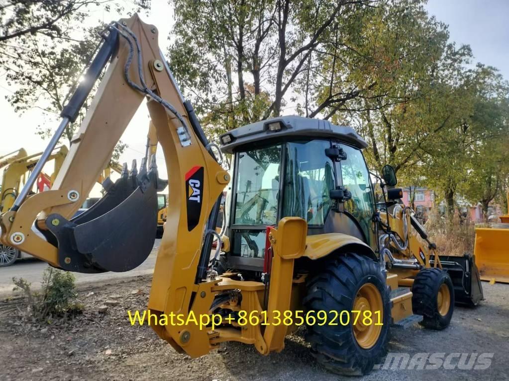 CAT 420 F Ekskavatoriniai krautuvai