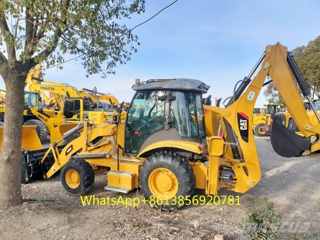 CAT 420 F Ekskavatoriniai krautuvai