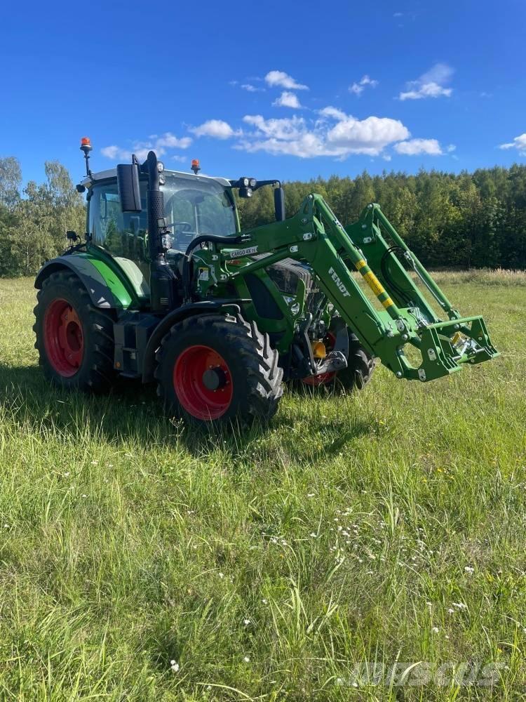 Fendt Vario 516 Gen3 Traktoriai