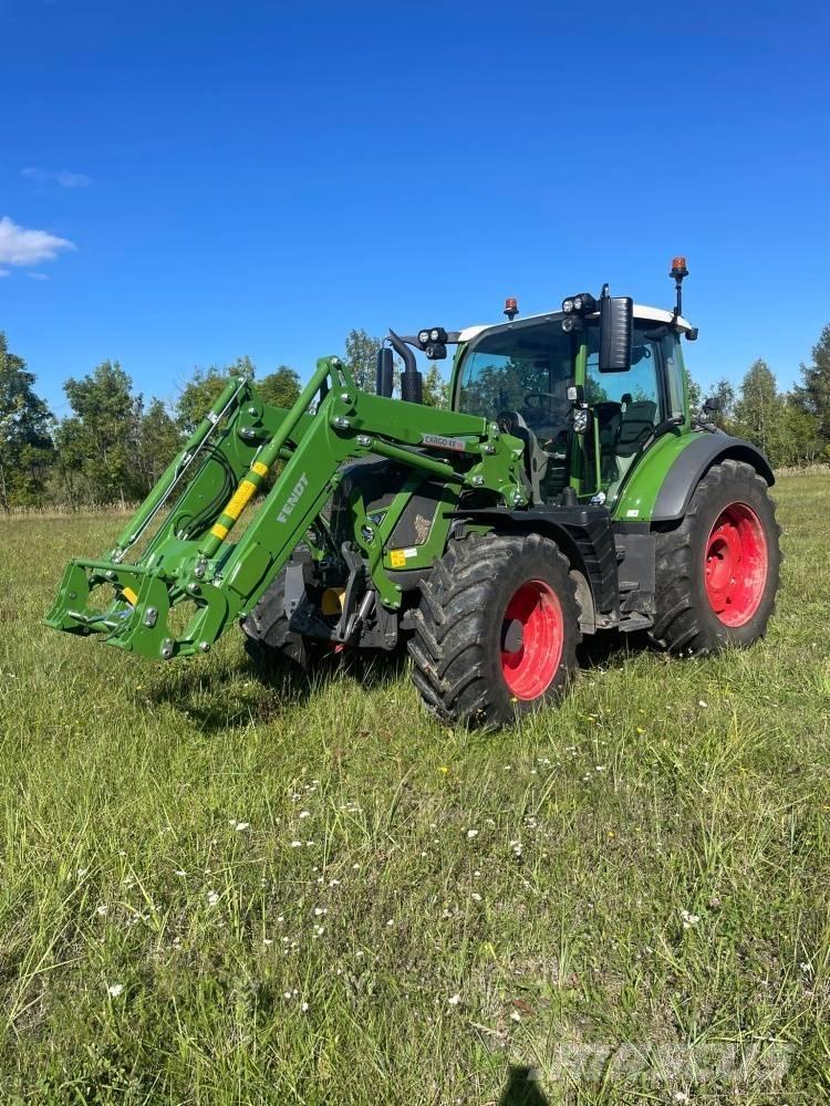 Fendt Vario 516 Gen3 Traktoriai