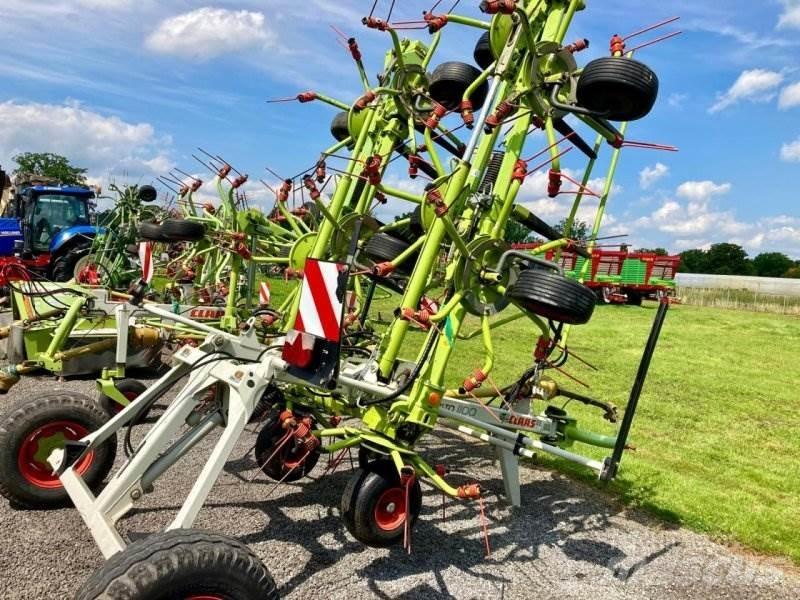CLAAS VOLTO 1100 T Šieno grėbliai ir vartytuvai