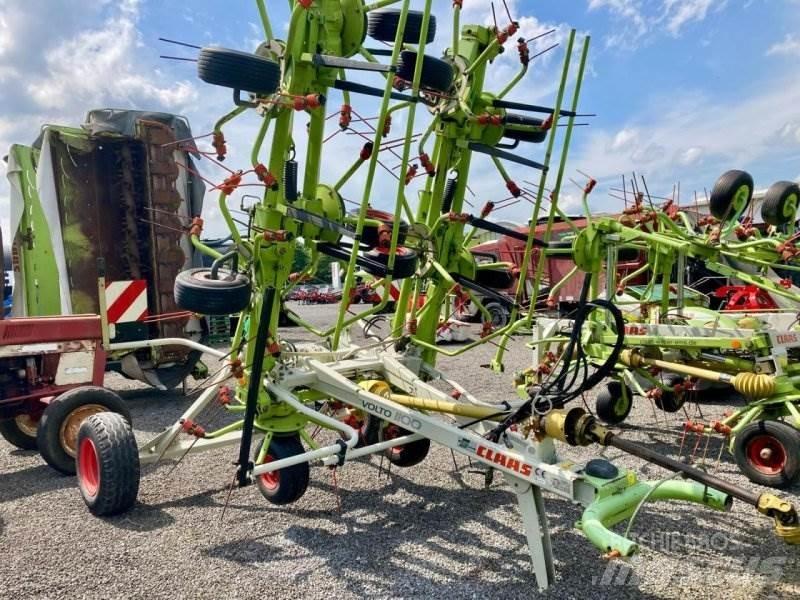 CLAAS VOLTO 1100 T Šieno grėbliai ir vartytuvai