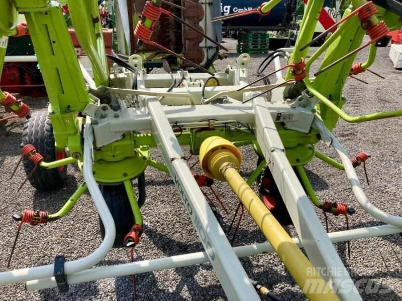CLAAS VOLTO 1100 T Šieno grėbliai ir vartytuvai